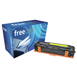 Toner FREECOLOR: HP Lj M251 M276 amarillo 1.800p. (CF212A) (RES-CF212A)