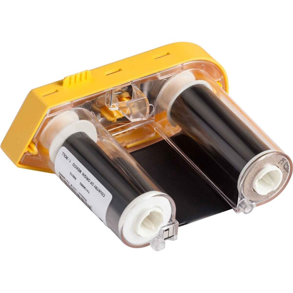 Ribbon BRADY black resin R6000 Halogen Free BMP61 M610 M611 - 50mm x 22,86m