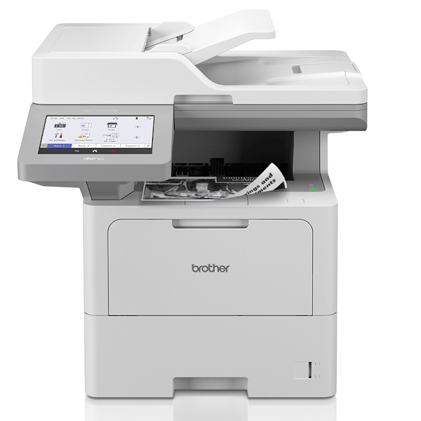 Multif.BROTHER láser mono MFC-L6910DN A4 4-1 48pm 250+100h ADF Duplex USB/Eth