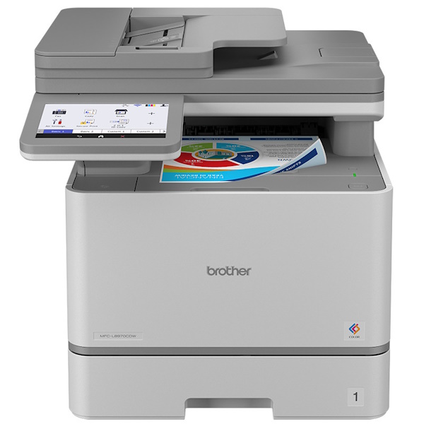 Multif.BROTHER láser color MFC-L8970CDW A4 4-1 31pm 250h Duplex LCD táctil USB/Eth/WiFi Multif.BROTHER láser color MFC-L8970CDW A4 4-1 31pm 250h Duplex LCD táctil USB/Eth/WiFi