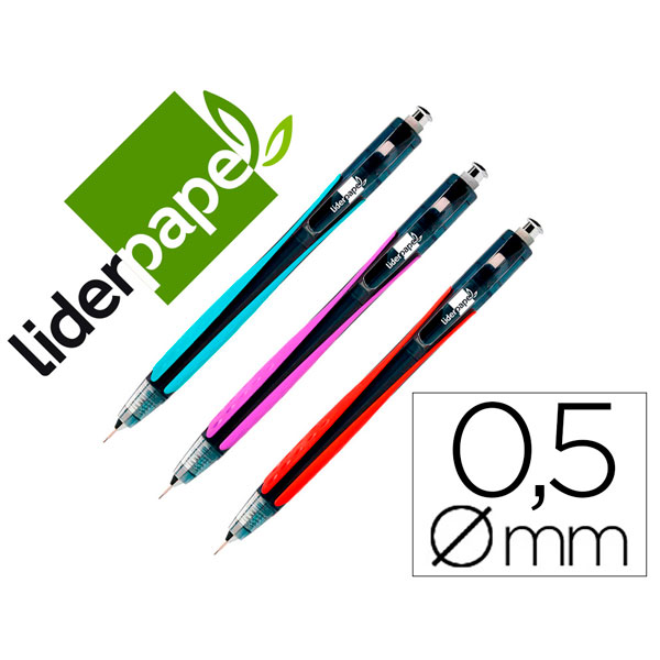 Portaminas LIDERPAPEL grafito 0.5 mm 
