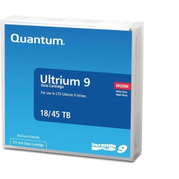DC QUANTUM Ultrium LTO-9 WORM 18TB/45TB especial de una sola grabación
