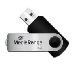 Memoria MEDIARANGE USB 2.0 16GB flash drive USB 2.0, pivotante