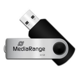 Memoria MEDIARANGE USB 2.0 32GB flash drive USB 2.0, pivotante