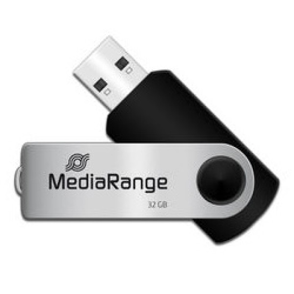 Memoria MEDIARANGE USB 2.0 32GB flash drive USB 2.0, pivotante