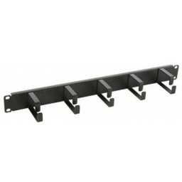 Panel frontal guía cables MicroConnect rack 19
