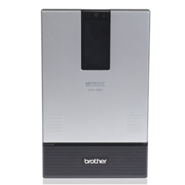 Impr.portátil térmica BROTHER MW260 A6 3ppm 143x100mm 200ppp USB/Bluetooth