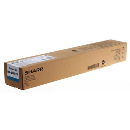 Toner SHARP MX61GTCA: cian MX2630 MX3050 MX3550 40.000p.