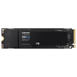 SSD interno SAMSUNG 990 EVO 1TB M.2 2280, PCI Express 4.0 (NVMe), V-NAND TLC