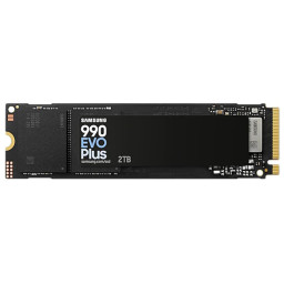 SSD interno SAMSUNG 990 EVO Plus 2TB M.2 2280, PCI Express 4.0 (NVMe), V-NAND TLC