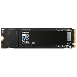SSD interno SAMSUNG 990 EVO Plus 4TB M.2 2280, PCI Express 4.0 (NVMe), V-NAND TLC