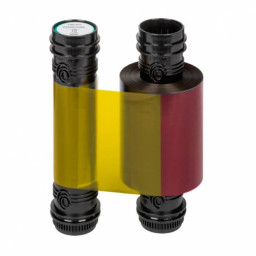 Ribbon EVOLIS Primacy 2 color YMCKO-K 200 impr. double black EASY4PRO (impres.2 caras color-negro)