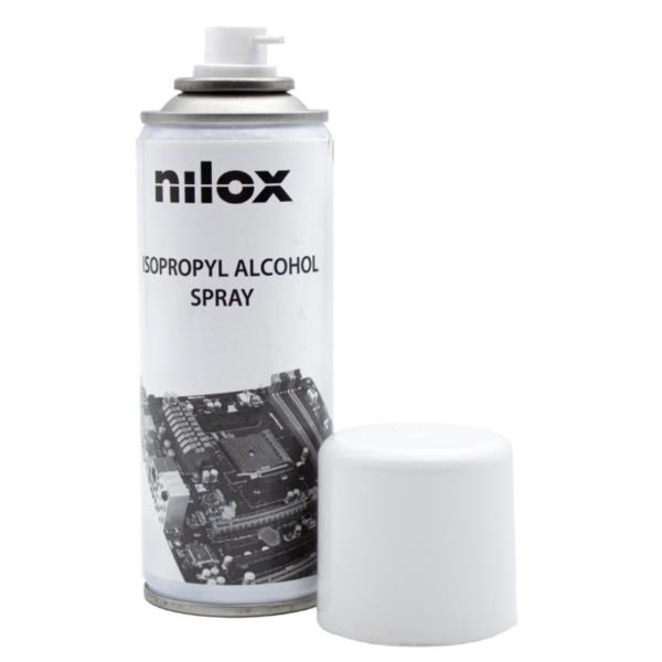 NILOX Spray alcohol Isopropílico 200ml.