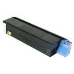 Toner compat. OKI C5100 C5150 C5200 C5250 C5400 C5450 C5510 C3100 C3200 5.000p. amarillo
