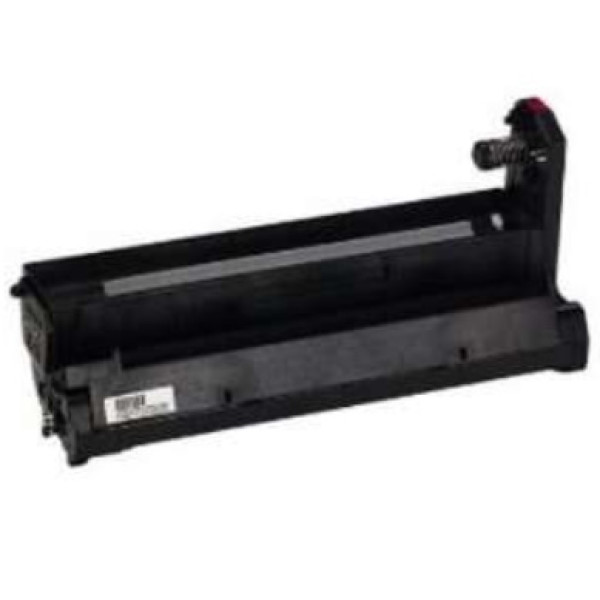 Tambor compat. OKI C5100 C5150 C5200 C5250 C5400 C5450 C5510 C3100 C3200 (42126673) 17.000p. negro
