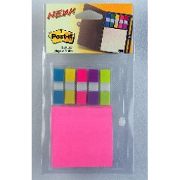 Organizador POST-IT 673/2 + 5 Index * 