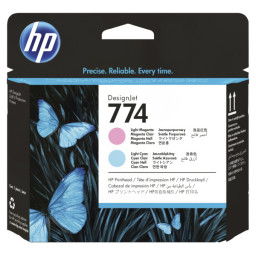 Cabezal HP #774 magenta claro / cian Designjet Z6810 Light Magenta/Cyan printhead