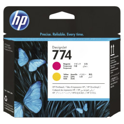 Cabezal HP #774 magenta / amarillo Designjet Z6810 Magenta/Yellow printhead