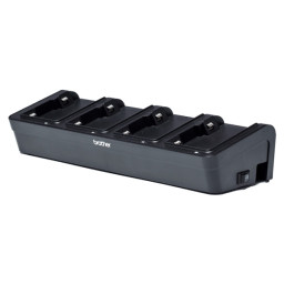 Cargador batería con 4 ranuras BROTHER PA4BC001EU RJ2035B RJ2055WB