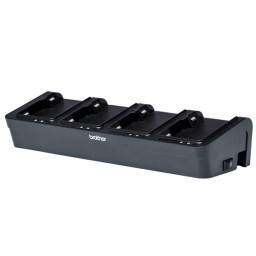 Cargador batería con 4 ranuras BROTHER PA4BC002EU RJ3035B RJ3055WB