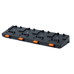 Cuna de carga Ethernet 4 ranuras BROTHER PA4CR003 RJ3230BL RJ3250WBL