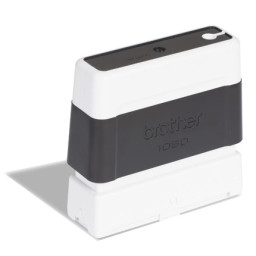 BROTHER montura negra 10mmx60mm - sello completo SC2000