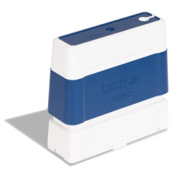 BROTHER montura azul 10mmx60mm - sello completo SC2000