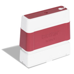 BROTHER montura roja 10mmx60mm - sello completo SC2000