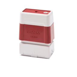 BROTHER montura roja 14mmx38mm - sello completo SC2000