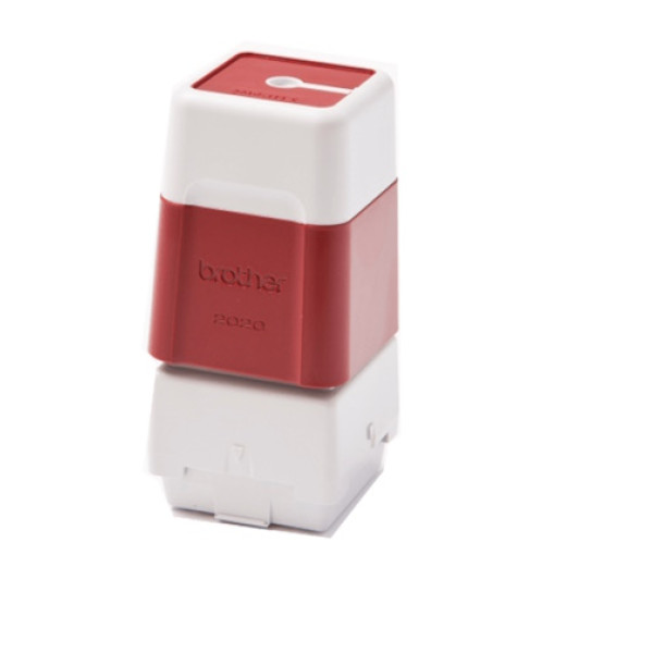 BROTHER montura roja 20mmx20mm - sello completo SC2000