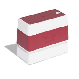 BROTHER montura roja 27mmx70mm - sello completo SC2000