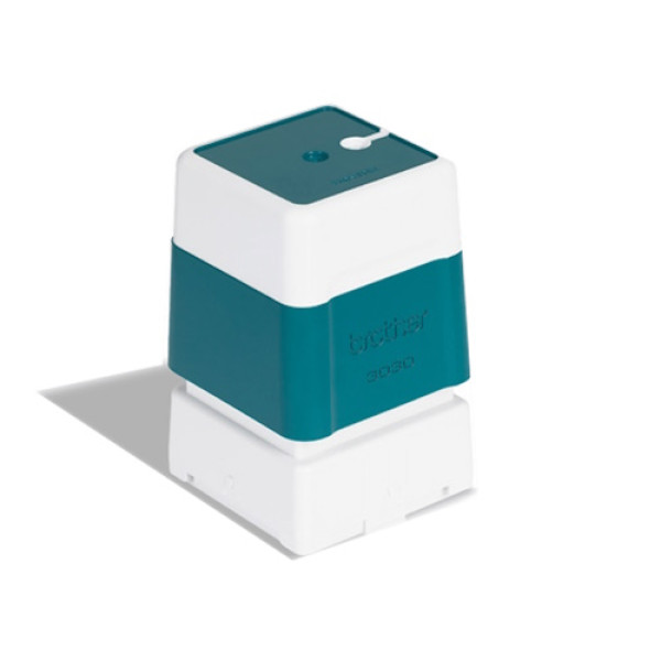 BROTHER montura verde 30mmx30mm - sello completo SC2000