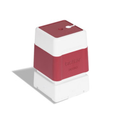 BROTHER montura roja 30mmx30mm - sello completo SC2000