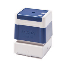 BROTHER montura azul 40mmx40mm - sello completo SC2000