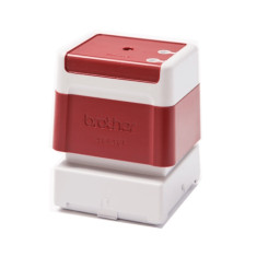 BROTHER montura roja 40mmx40mm - sello completo SC2000