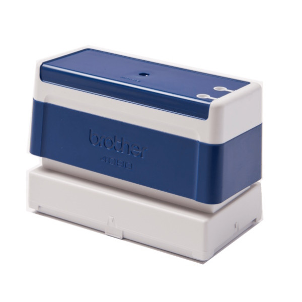 BROTHER montura azul 40mmx90mm - sello completo SC2000