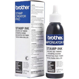 BROTHER STAMP INK CREATOR PRO -tinta negra 20cc para máquina de sellos SC2000