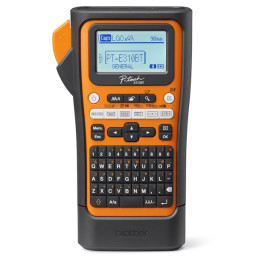 Rotuladora electrónica BROTHER P-touch PT-E310BTVP 3.5/6/9/12/18, LCD,electricistas, USB/BT,c/maletín