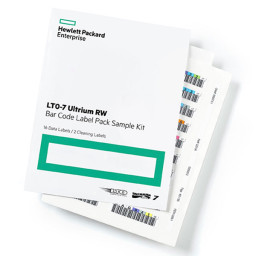 Etiq.HP OCR para LTO-7 RW (100et.datos+10et.limpieza) secuencia aleatoria