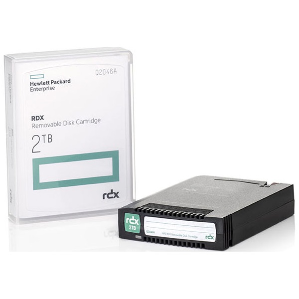 Cartucho disco duro HPE RDX 2TB Removable disk cartridge *