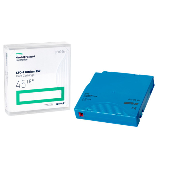DC HPE Ultrium LTO-9 (BaFe) 18TB/45TB