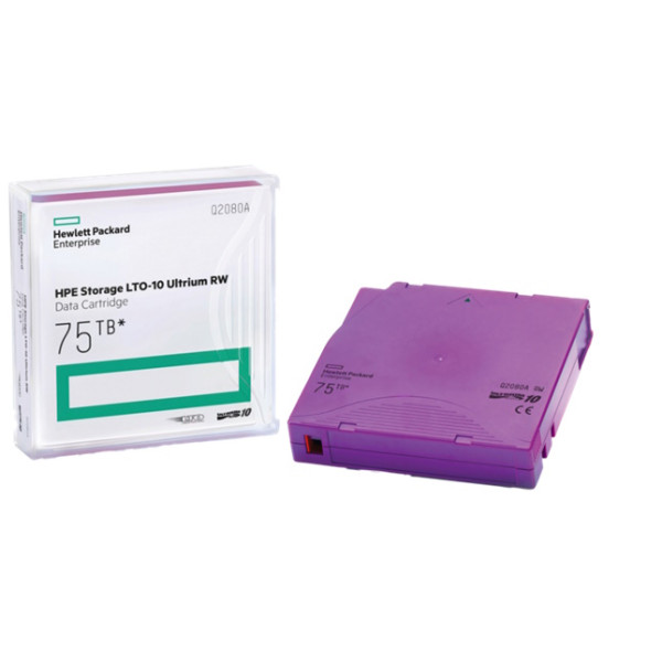 DC HPE Ultrium LTO-10 (SrFe+BaFe) 30TB/75TB