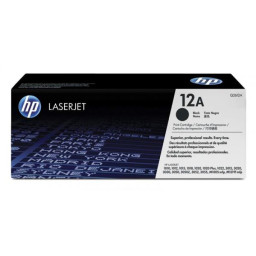 Toner HP #12A Lj 1010 1012 1018 1020 3015 3020 3030 3050 3052 3055 M1319F M1005  2.000p.