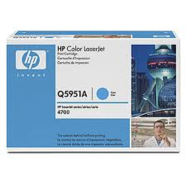 Toner HP LjC.4700 cian 10.000p. *Corporativo* 