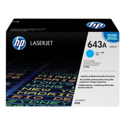 Toner HP LjC.#643A 4700 cian 10.000p.