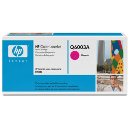 Toner HP #124 LjC. 1600 2600 2605 magenta CM1015 CM1017 2000p.