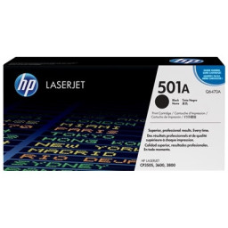 Toner HP LjC.3600 3800 CP3505 negro 6.000p. *