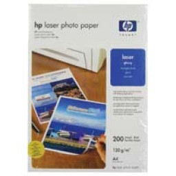 Papel HP láser Profesional glossy 200A4 120gr. *