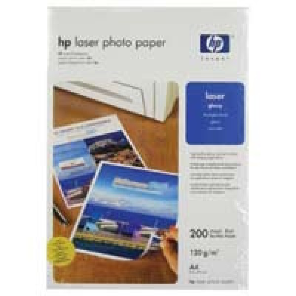 Papel HP láser Profesional glossy 200A4 120gr. *