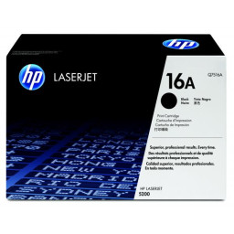 Toner HP #16A Lj 5200 12.000p.